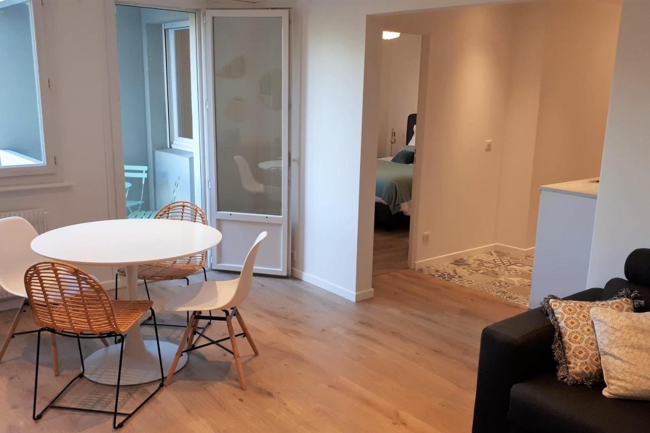 La Roseraie - Apartment 100M From Lake 안시 외부 사진